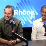 José Texeira, président et Fabrice Ballestraz, membre du comité d’Espace Math